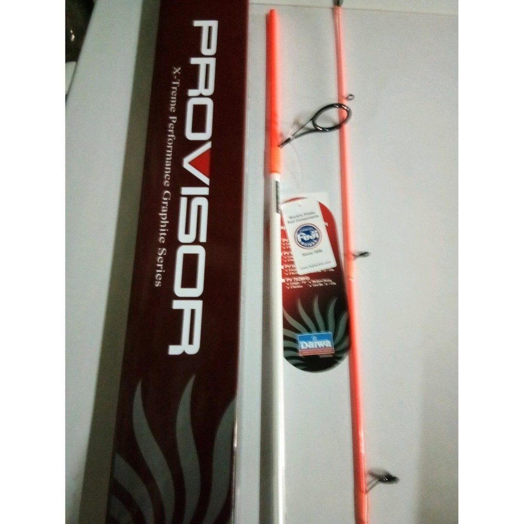 JORAN DAIWA PROVISOR 180 cm ring Fuji - JORAN spinning DAIWA PROVISOR 602 MS 8 - 15 Lbs
