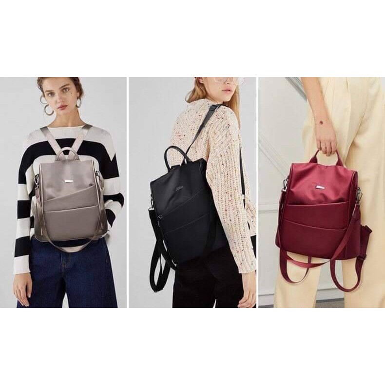 GI 4423 GT 1651 BQ 2253 RISCE TAS RANSEL MULTIFUNGSI IMPORT WANITA CEWEK EL 910 BTH LT 1341 CR 7082