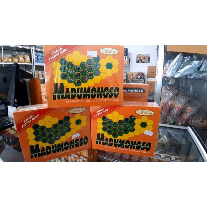 

Madumongso Kotak/jajanan oleh-oleh JATIM