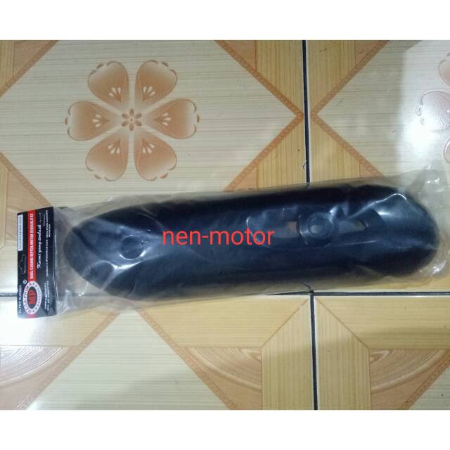 Tutup knalpot scoopy karbu cover knalpot honda scoopy karbu