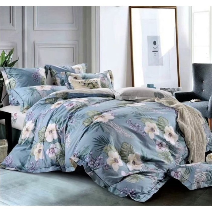 Sprei Katun Jepang Damian | Sprei Satin Jepang