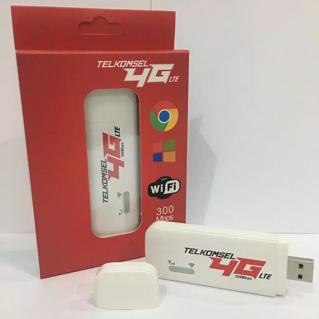 MODEM WIFI 4G LTE TELKOMSEL GSM 300MBPS