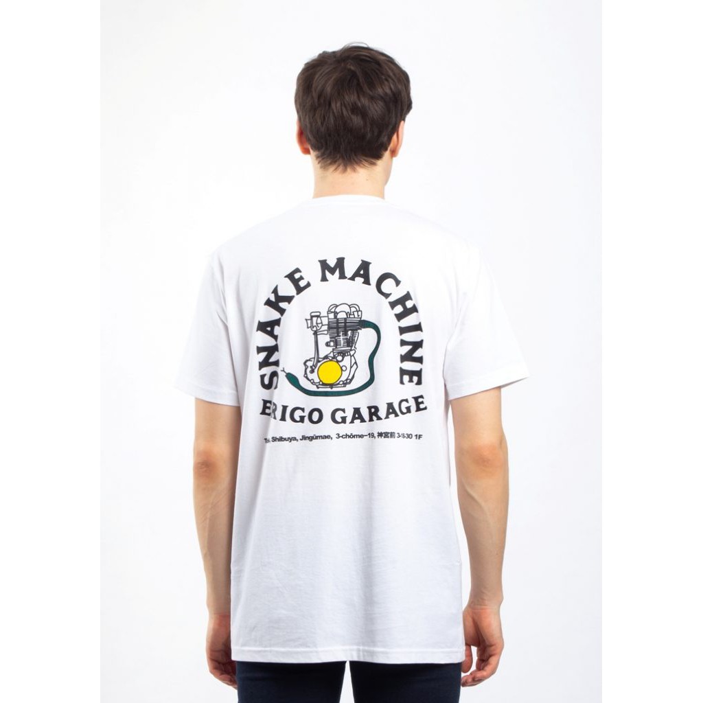 

Erigo T-Shirt Machine White