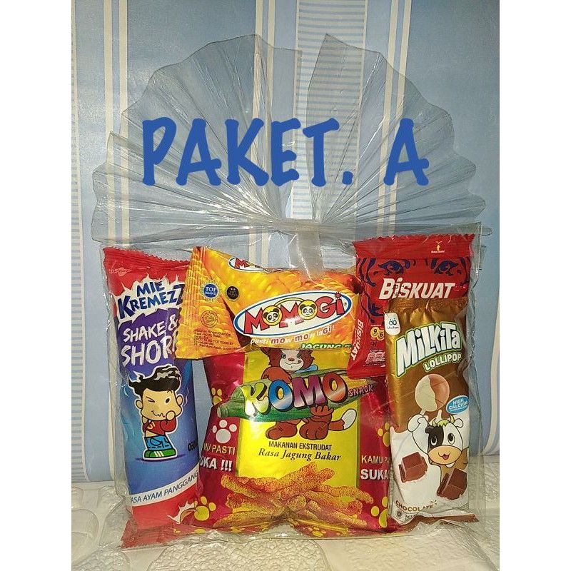 

SNACK 3 RIBUAN PAKET ULANG TAHUN MURAH PARCEL ULTAH