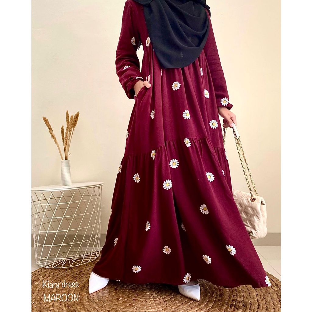 KIARA DRESS | DRESS RAYON | DRESS BUSUIFRIENDLY | DRESS BY LATASHA OUTFIT