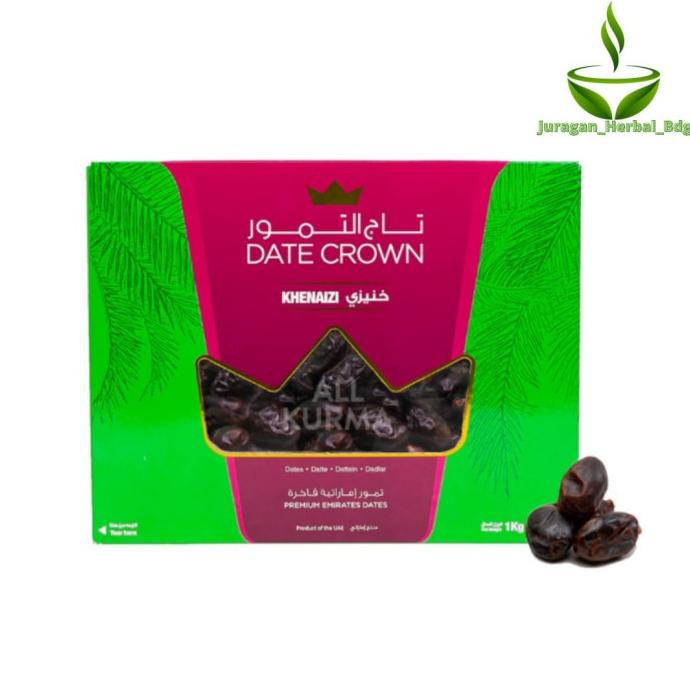

^%^%^%^%] Kurma Date Crown Khenaizi 1 kg