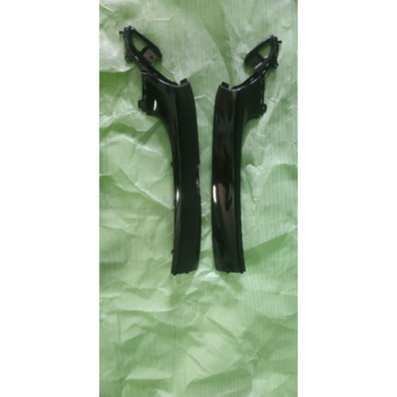 SAYAP BAWAH SCOOPY 2021 K2F HITAM GLOSY