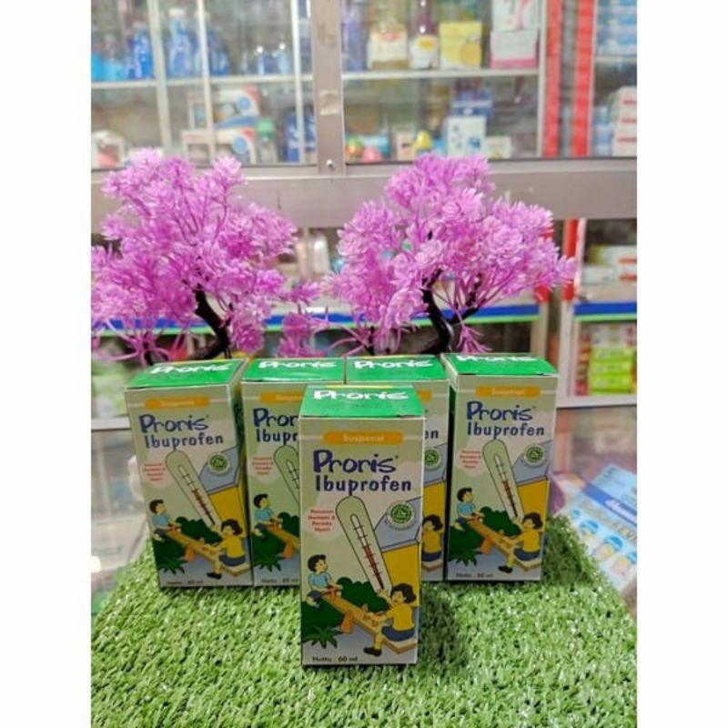 proris syrup & forte syrup (60 ml)