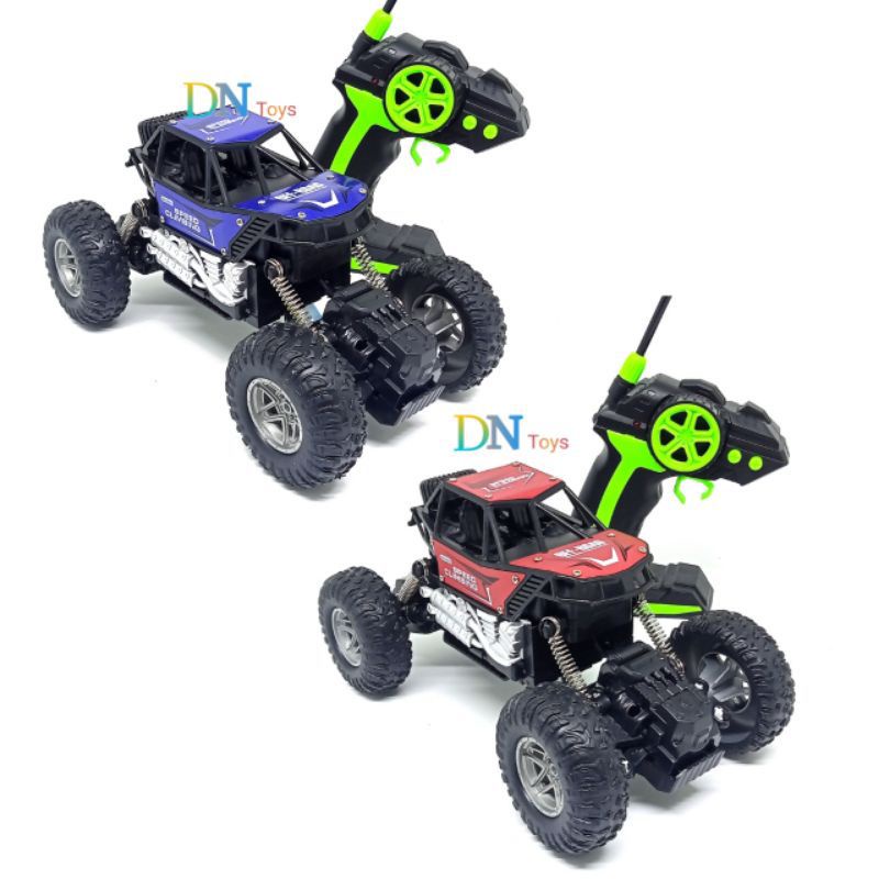 Mobil Remote Control Off-road Alliance 2Wd Mobil Remot Kontrol Murah-4