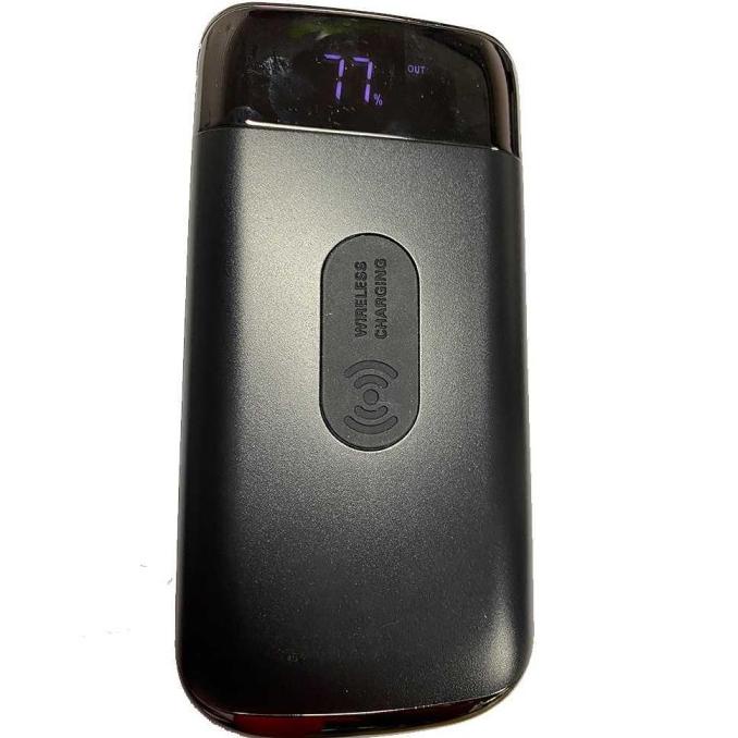 Besiter Power Bank Qi Wireless Fast Charging 2 Port 30000Mah-H-Y01A Terlaris....