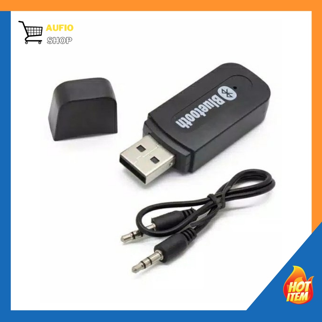 USB Bluettooh Receiver CK-02 Wireless mobil dvd laptop hp handset