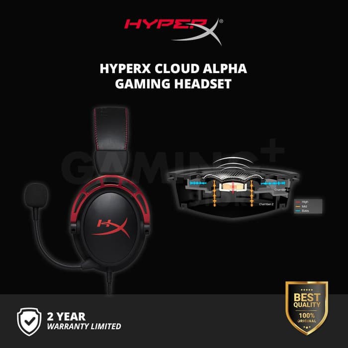 HyperX Cloud Alpha Gaming Headset