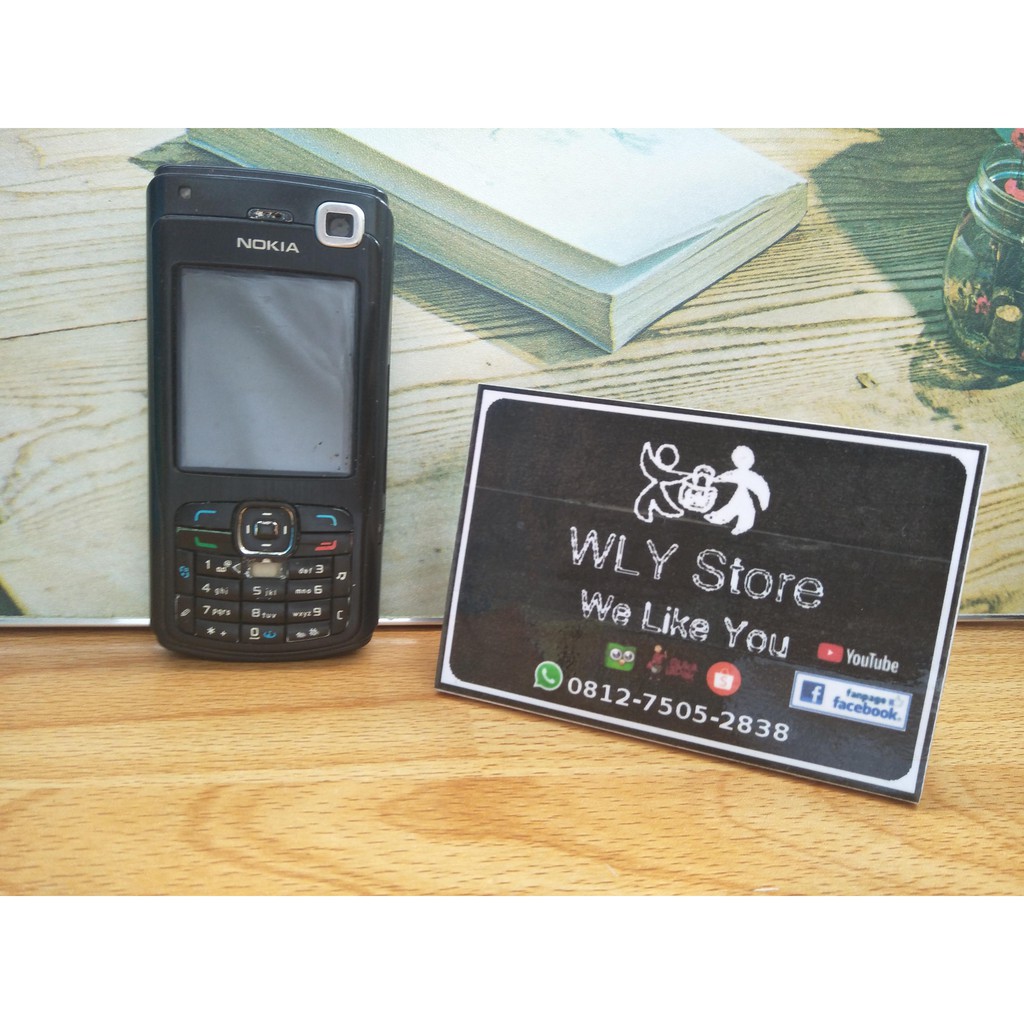 Handphone Bekas Original NOKIA N70-1 - NO BATERAI