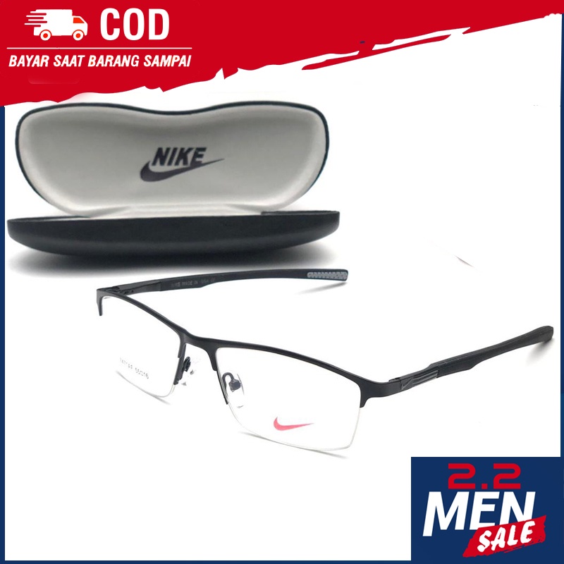 Frame Kacamata Nike Sporty Premium Pria