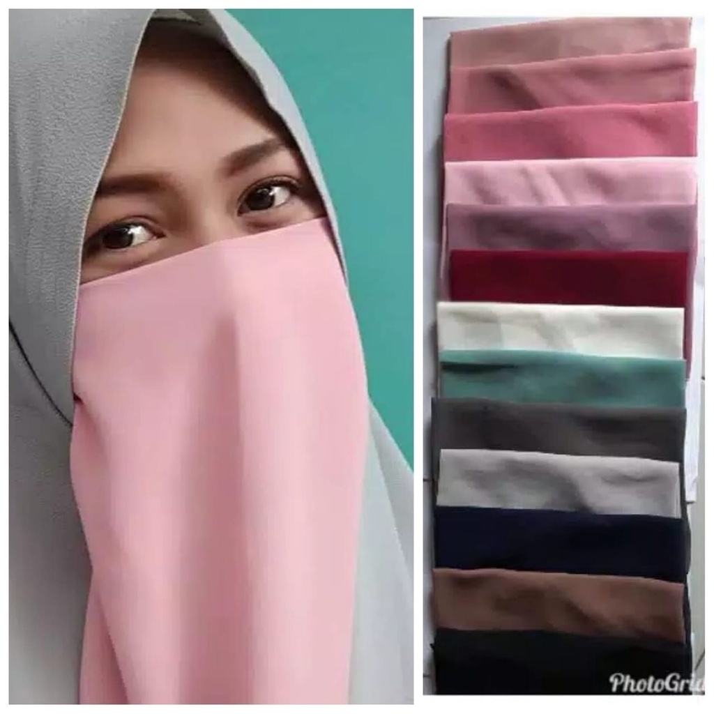 CADAR TALI 2 LAYER SIFON CERUTY BABY DOLL