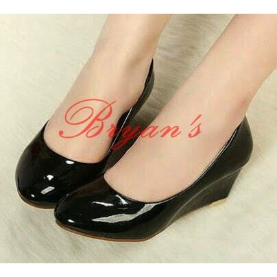 Unik Wedges HT Polos JA07 Murah