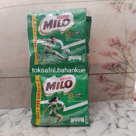 

susu milo 22g nestle activ-go milo sachet