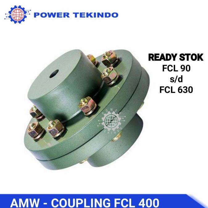 Amw Coupling Fcl 400 Flexible Coupling Fcl400 Kopel Dinamo Gearbox