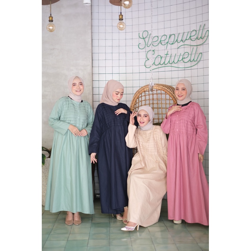 GERALDINE MAXI - maxy wanita terlaris / simple maxy / maxy dress / grosir baju muslim