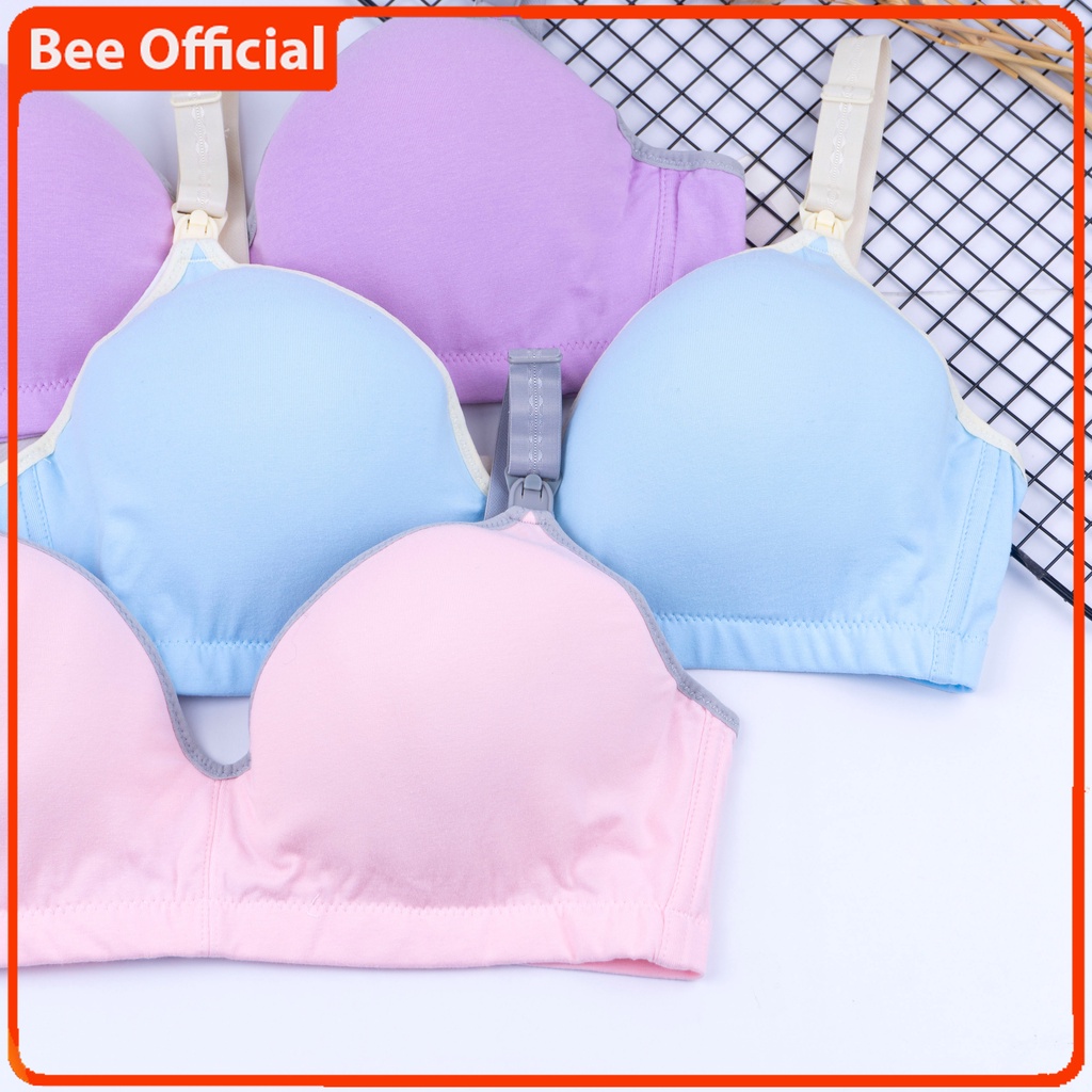 BEE - Bra Bh Menyusui Nursing Bra Tanpa Kawat / Maternity Bra / Bra Ibu 5915