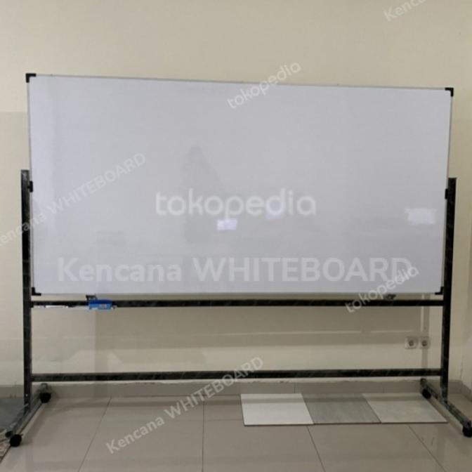 

White Board Standing Double Face 120 240 Cm