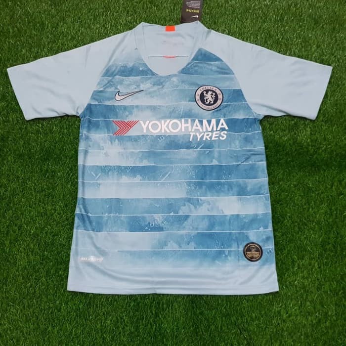 Best Promo JERSEY BOLA CHELSEA 3RD 2018/2019 GRADE ORI