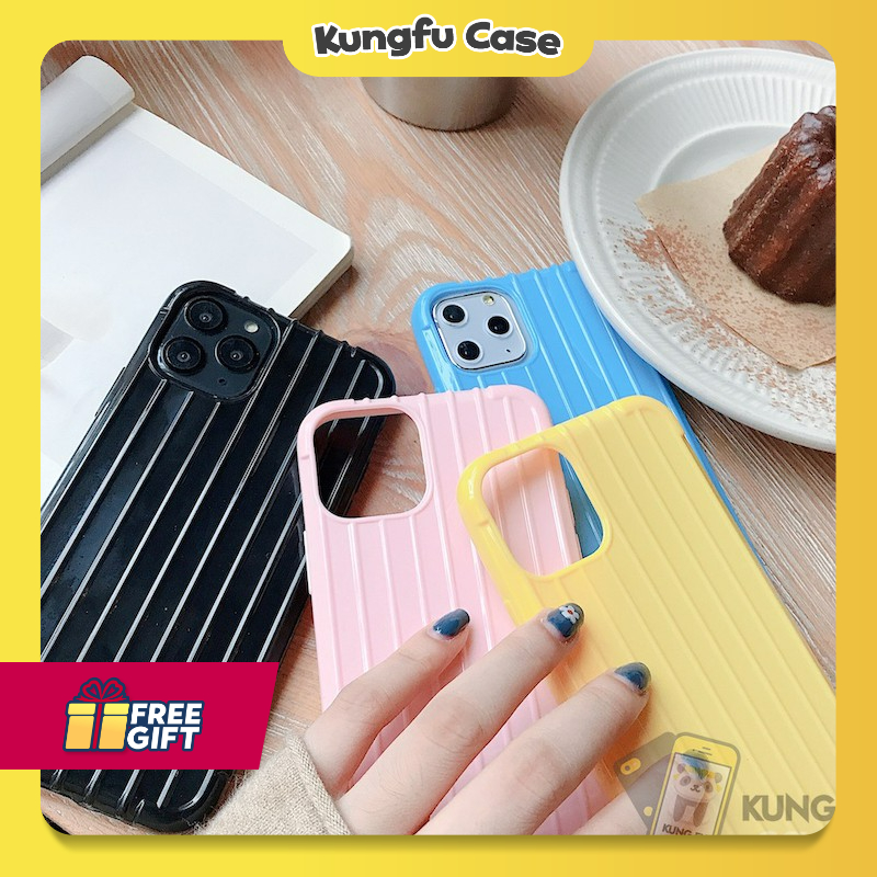 Kung Fu Case - Casing Softcase Kpr Polos Oppo A5S A7 A1K A71 F9 A5S A3S A31 A39 A37 A5 A9 2020 F1S A59  C1 C2