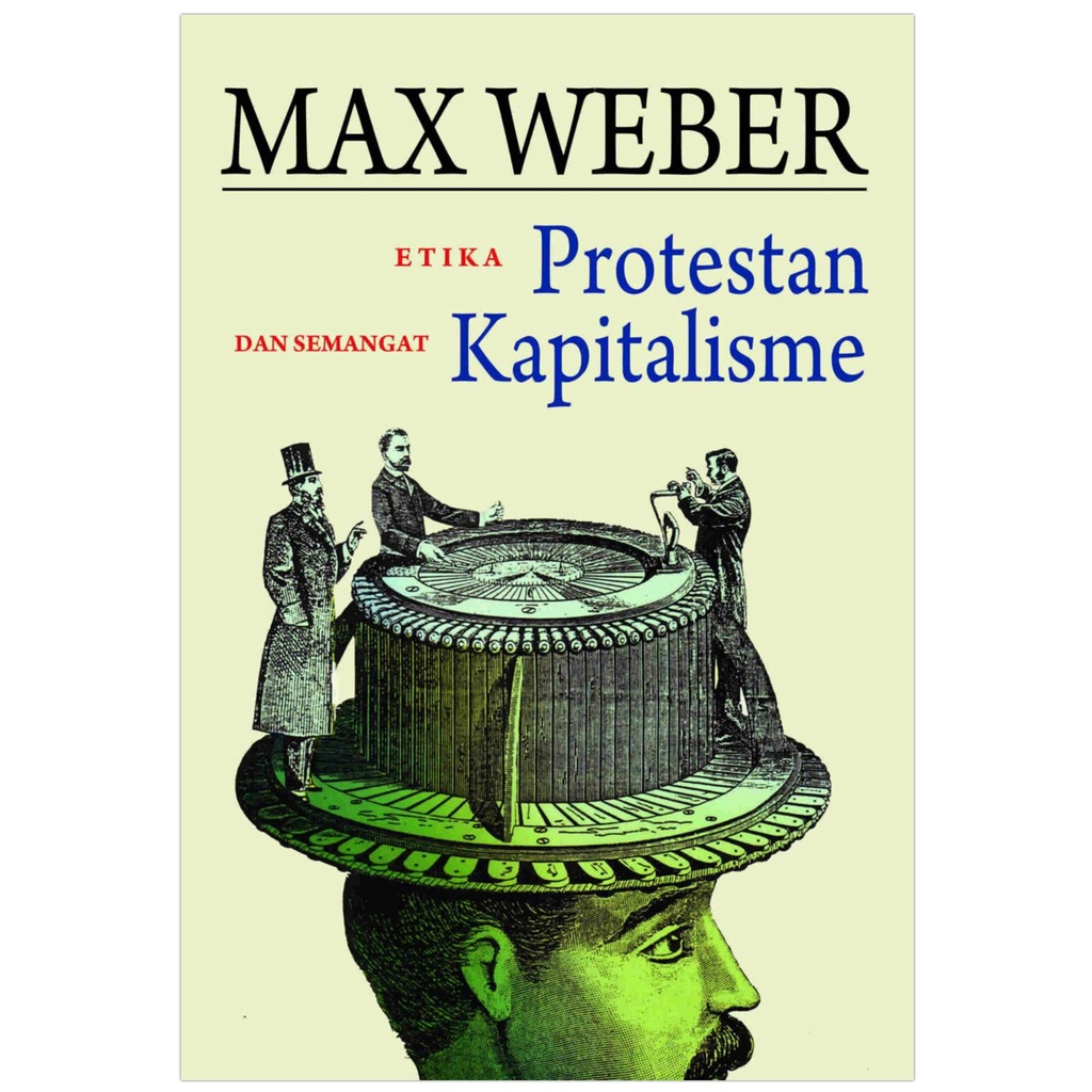 buku Etika Protestan dan Semangat Kapitalisme