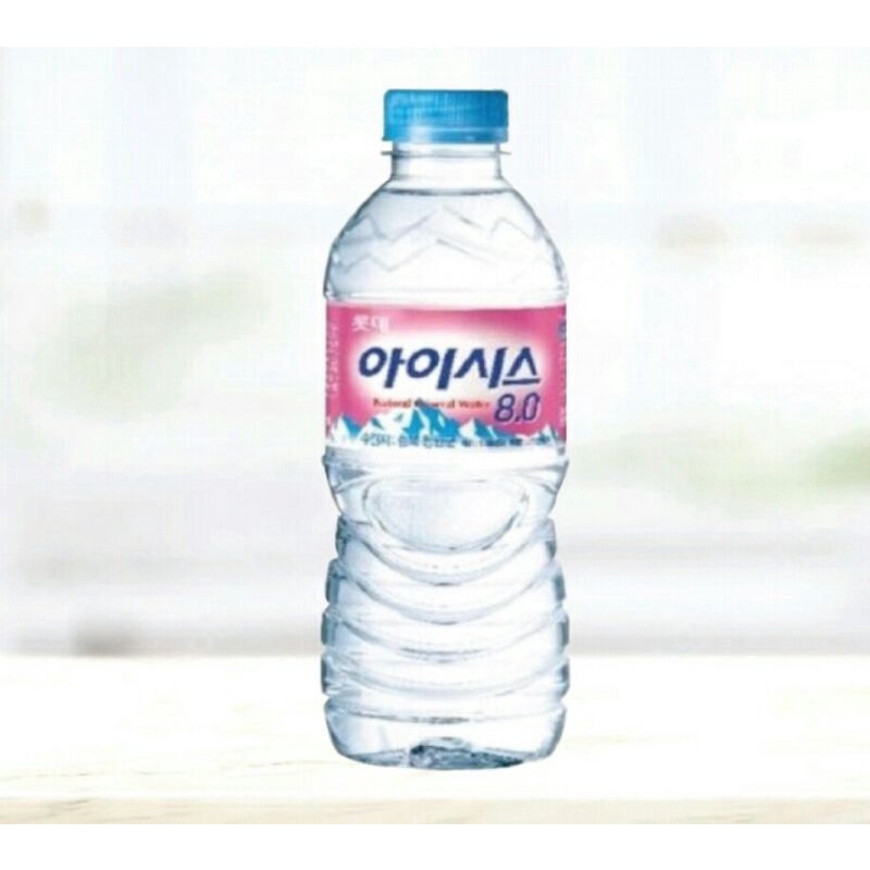 

Lotte icis 500ml mineral water