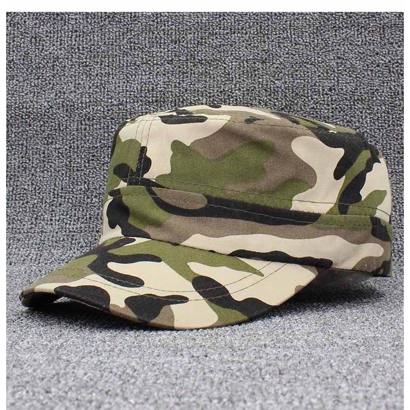 TOPI PRIA KOMANDO ARMY OUTDOOR TENTARA Militer CAP Rimba TRAVELING LORENG COWOK DEWASA IMPORT A99