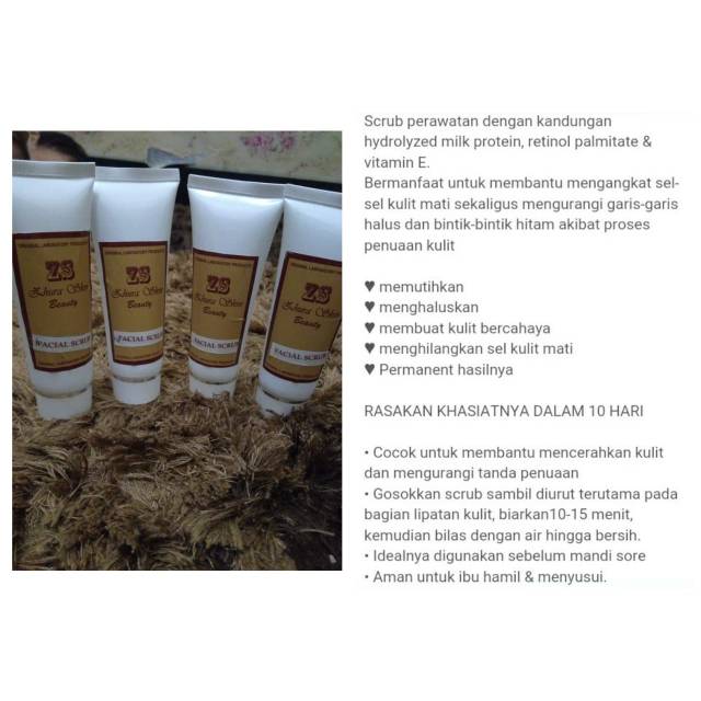 Body Scrub Zhura Skin