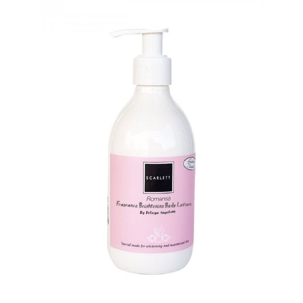 Scarlett Whitening Hand & Body Lotion - Romansa