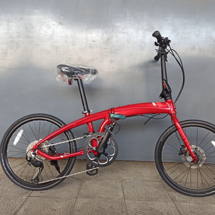 Sepeda Lipat Tern verge D9 Red