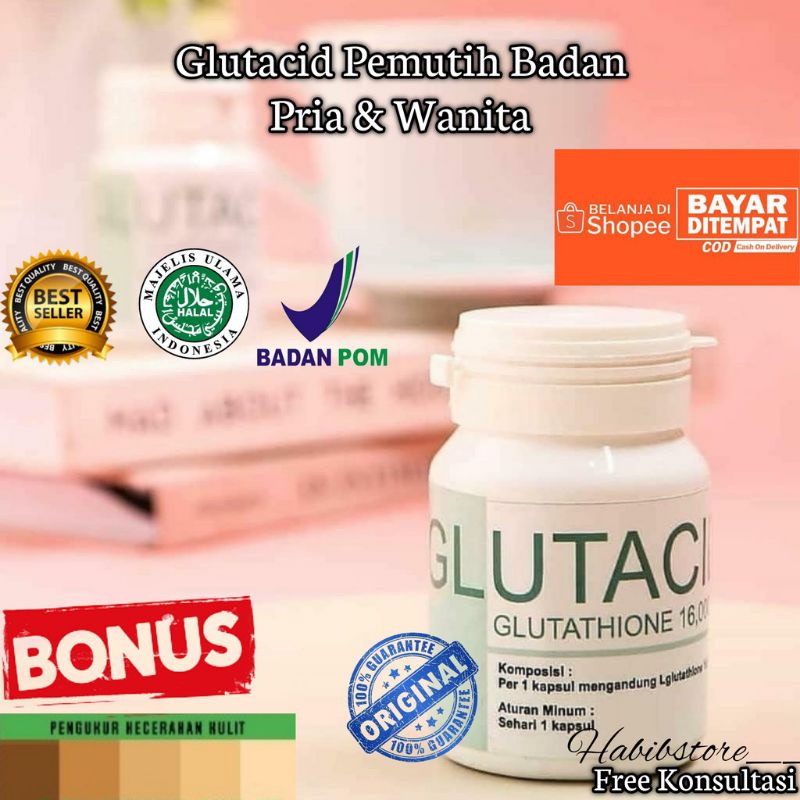 GLUTACID WHITENING BOOSTER ORIGINAL 100%