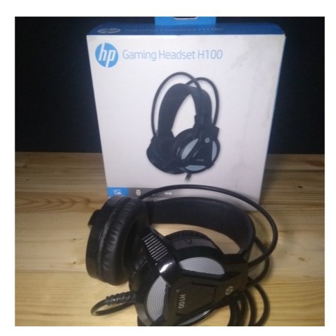 Headphone Gaming HP H100 HEAD SET GAMING HP H100