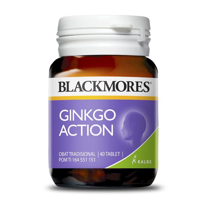 [Hazelcare] Blackmores Ginkgo Action 40 Tablets / Ginkgo Recall 30 Tablets