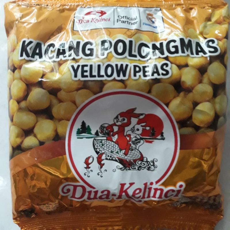 

DK Kacang Polong Mas 18 gram /Dua Kelinci Kacang Polongmas /Kacang Polong