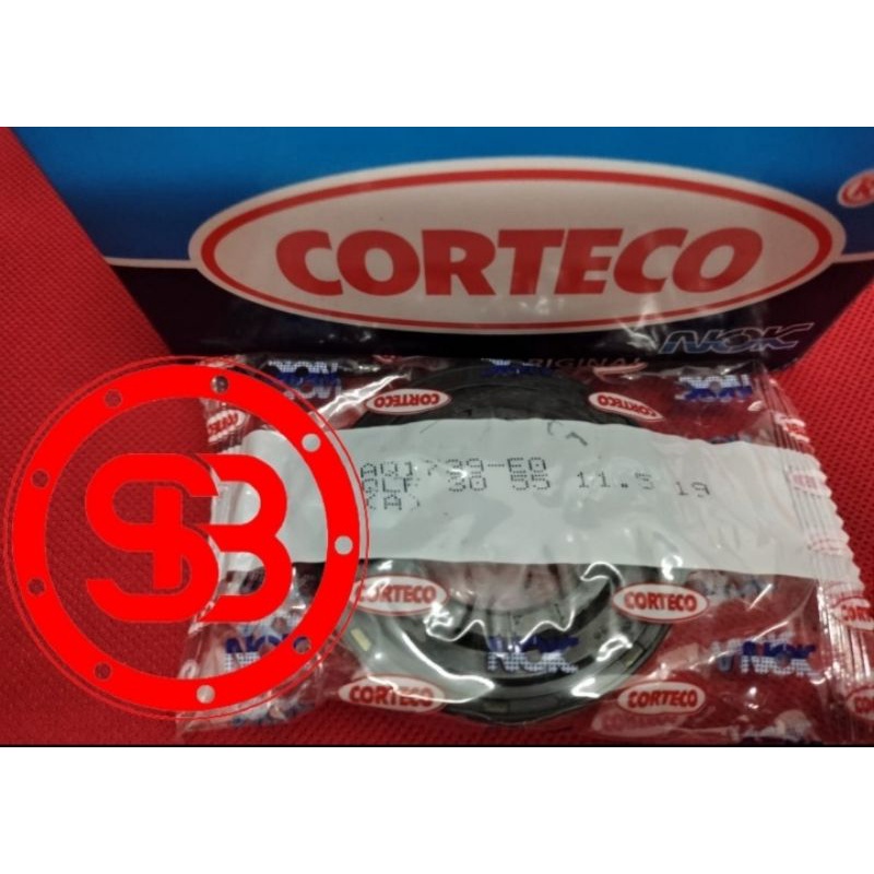 Oil Seal QLF 30 55 11.5 19 NOK CORTECO ORIGINAL