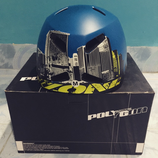 Helm XZONE Audaz Matt Blue