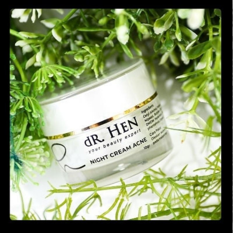 Dr Hen Night Cream Acne (by athena)
