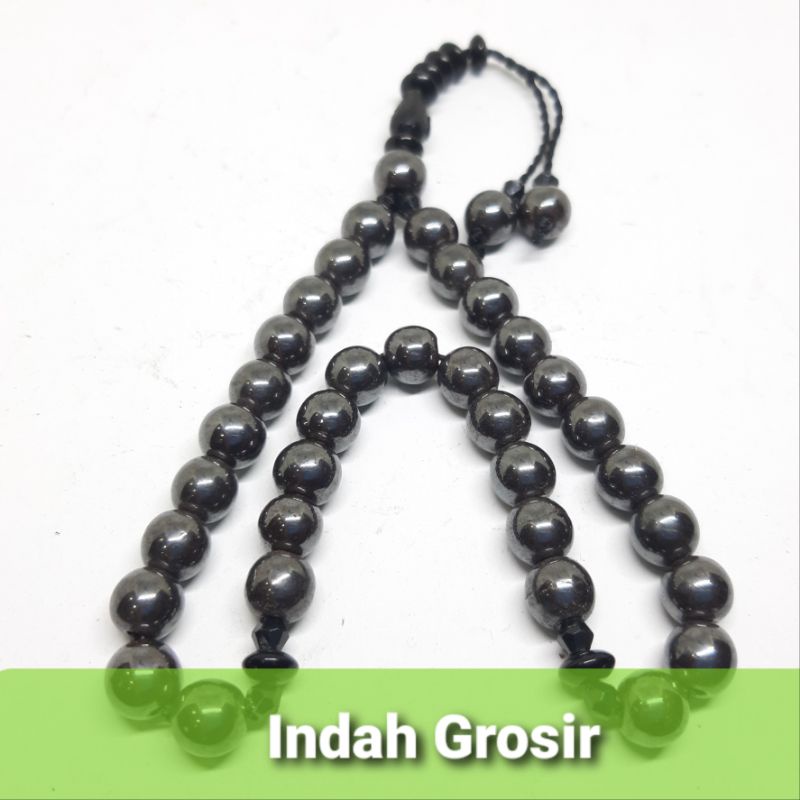 TASBIH BATU KESEHATAN BLUSTIN 8MM 33BUTIR ORIGINAL