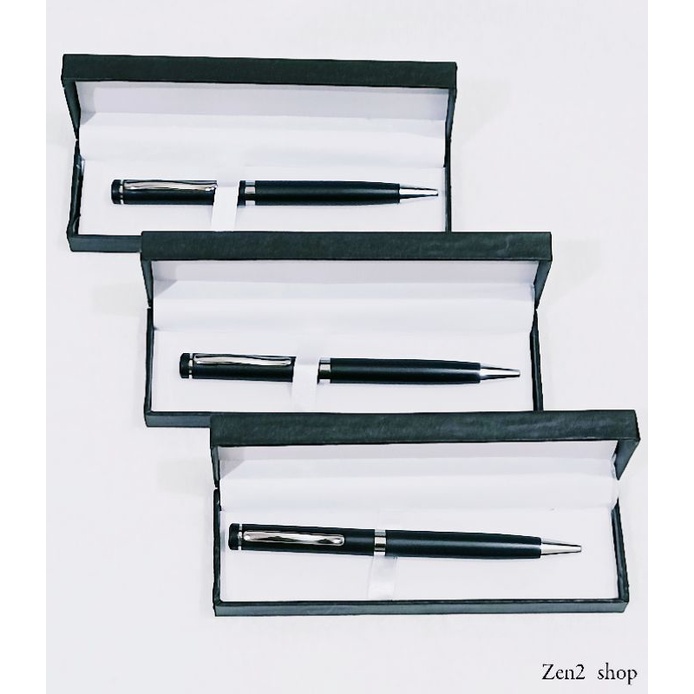 

Bp 807/Pulpen Exclusif/Pen Metal/Pulpen+Box Hitam Exclusif/Ballpoint/Pulpen Stainless Model Puter/Pulpen souvenir/Pulpen besi Puter