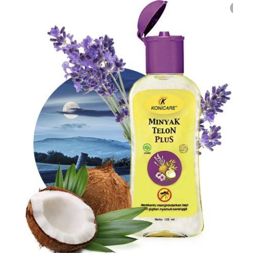 Minyak Telon Plus Konicare / lavender