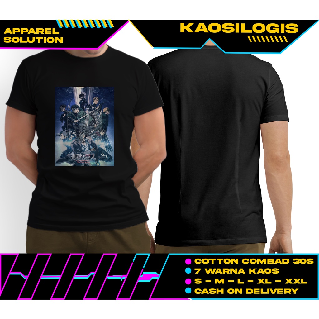 Kaos attack titan final - Kaosilogis