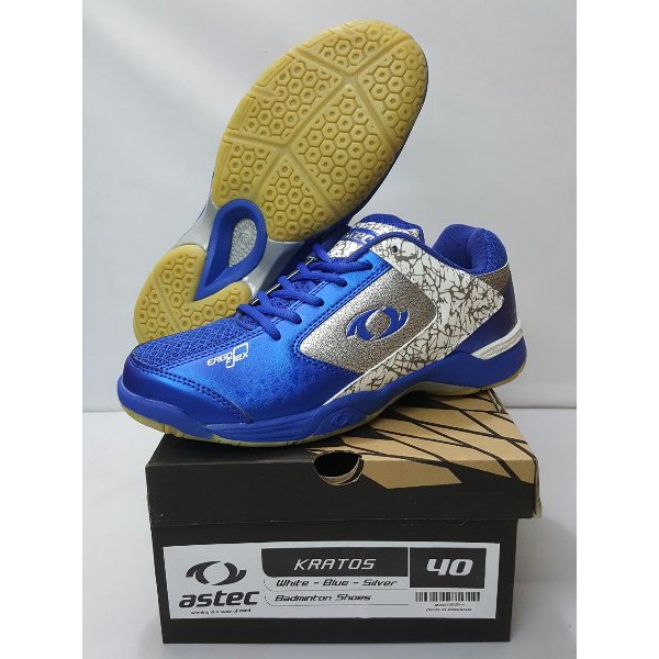 ORIGINAL ASTEC KRATOS SEPATU BADMINTON BULUTANGKIS