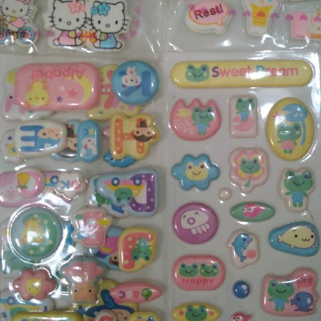 

Cute Cartoon Stickers Stiker Lucu Aksesoris Buku