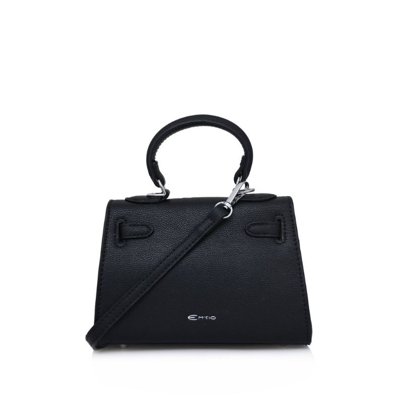 Emsio by Elizabeth Donna HandBag Black 0706-0631-01