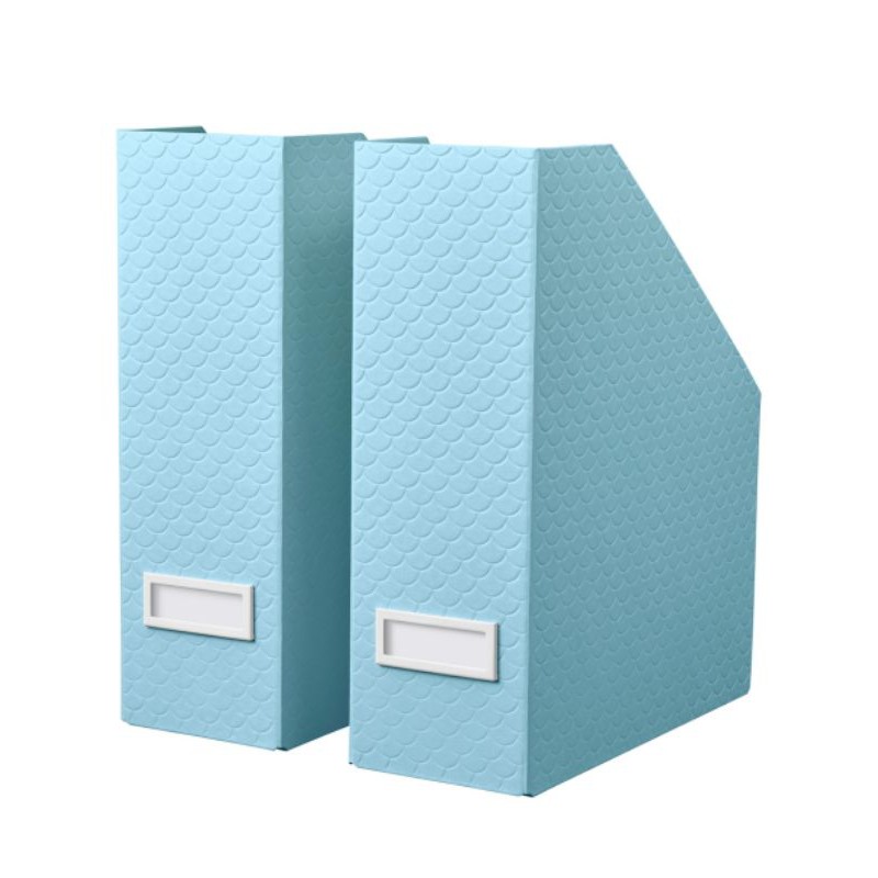 

Pallra Box File Majalah Isi 2pcs Biru