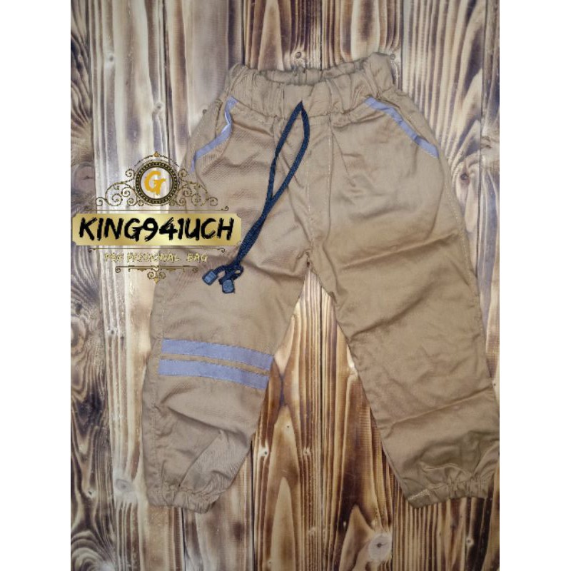 Chino joger anak cowo cewe usia 1-12 tahun