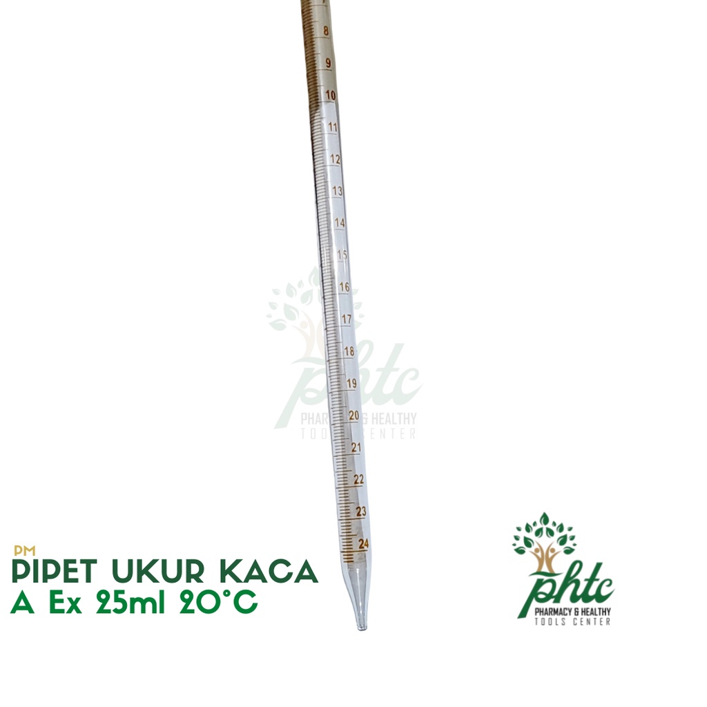 PM Pipet Ukur Kaca 25ml